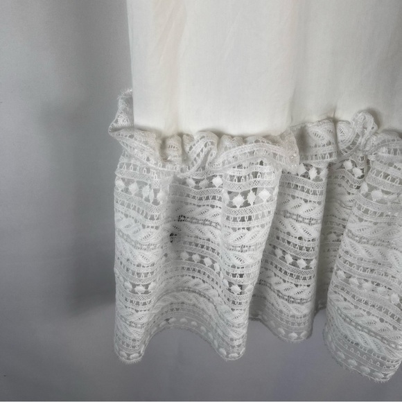 NEW Boston Proper Dress Coquette Cottage
Floral Romantic Lolita Lace White XL - Picture 11 of 16